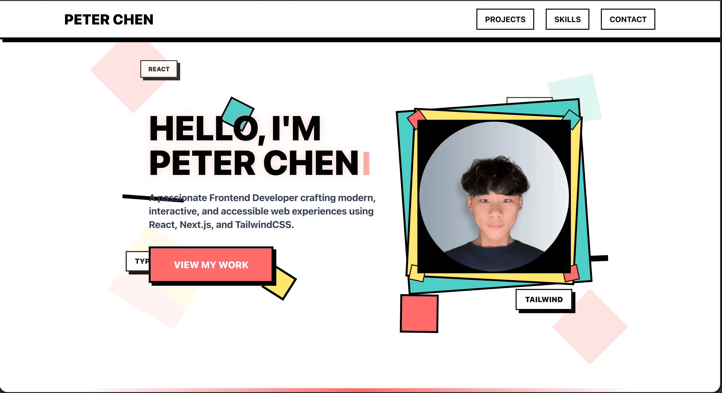 Portfolio Website